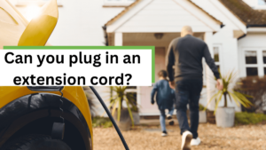 can-you-plug-an-ev-charger-into-an-extension-cord