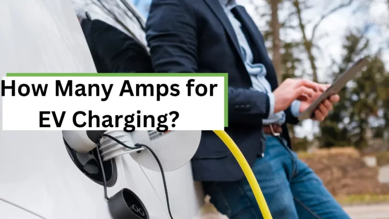 how-many-amps-for-ev-charging
